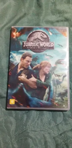 DVD Jurassic World Reino Ameaçado - Novo deslacrado mas nunca usado
