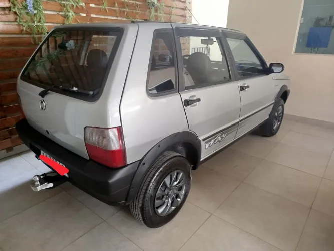 Fiat Uno Mille WAY Economy 1.0 F.flex 4P 2011