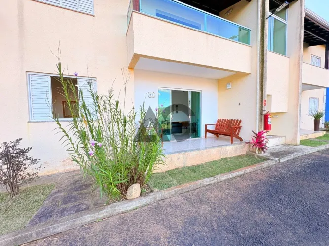 Casa em condomínio | mobiliado | lazer completo