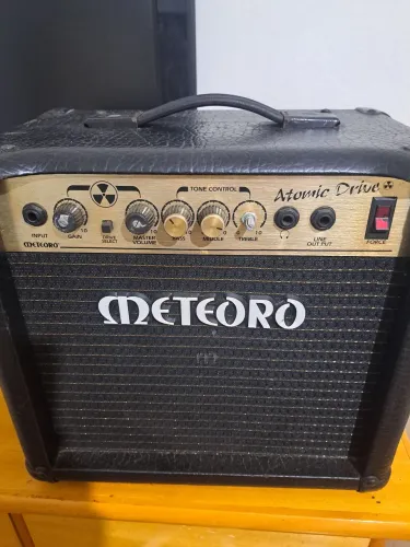 Amplificador meteoro Atomic drive