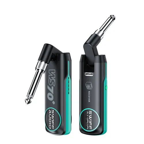 Swiff Audio WS-70+ Plus - Sistema Sem Fio Profissional para Instrumentos Musicais