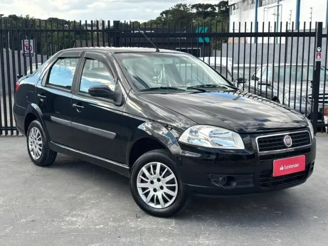 Fiat Siena EL Celeb. 1.0 MPI Fire Flex 8V 4P 2010