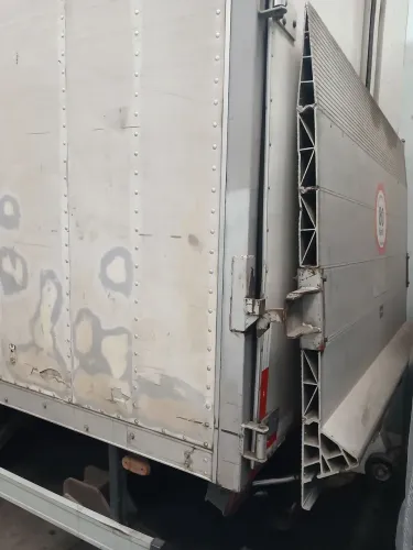 Em bom estado pronto para trabalhar