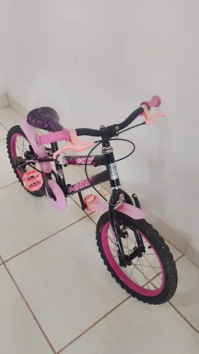 Bicicleta Infantil Feminina Aro 16 - Cairu- Revisada