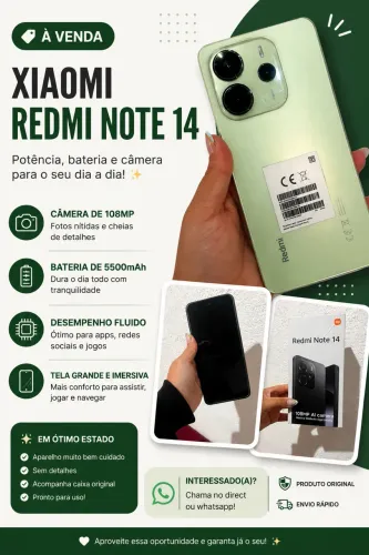 Vende-se telefone