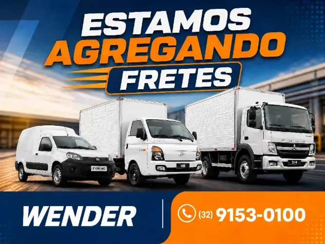 Fretes Estamos agregando cidade de ouro branco