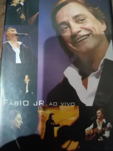 DVD Fábio Jr ao vivo original