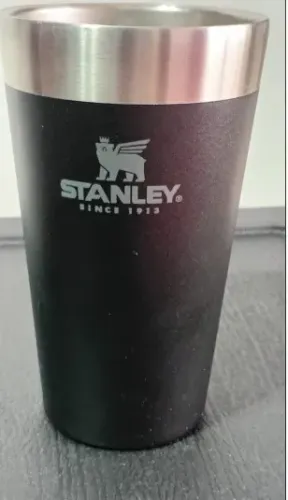 Copo Térmico Stanley Original Preto 473ml