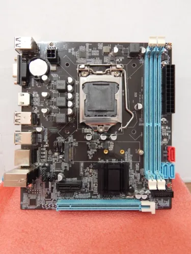 Placa Mãe DDR3 1155/Suporte NVME/Suporte Chip TPM 2.0/ Secure Boot na bios