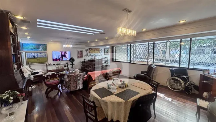 Apartamento para venda com 4 quartos, 1 suíte em Ipanema 230 m²