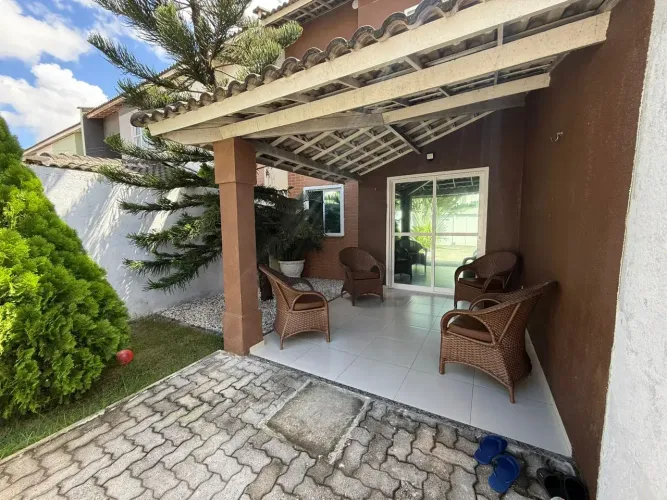 Casa Duplex no Eusébio com6 Suítes