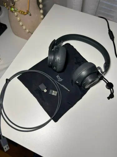 Headset Sem Fio Logitech Zone Wireless