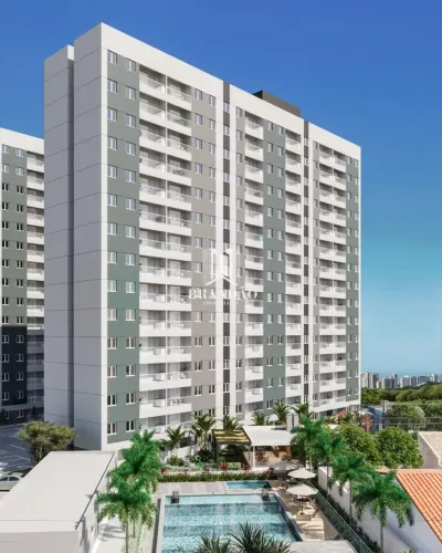 Apartamentos 2 quartos com suíte e varanda - Splendido