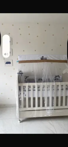 Berço + Guarda Roupa Infantil