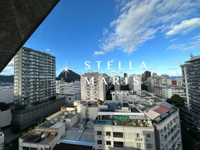 Leblon- Sala Comercial Duplex cobertura 124 m2 totalmente reformada pronta para alugar com