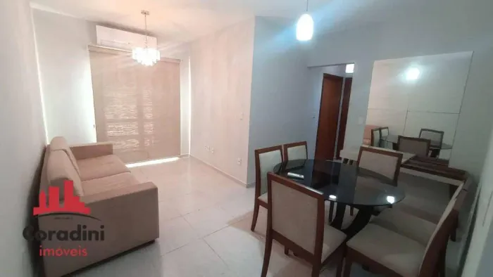 Apartamento com 2 dormitórios para alugar, 61 m² por R$ 2.350,00/mês - Parque Residencial