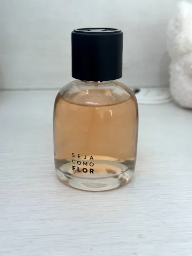perfume seja como flor