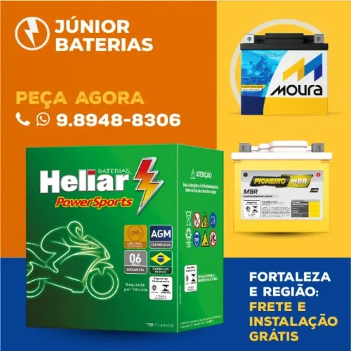 Bateria moto 5Ah honda