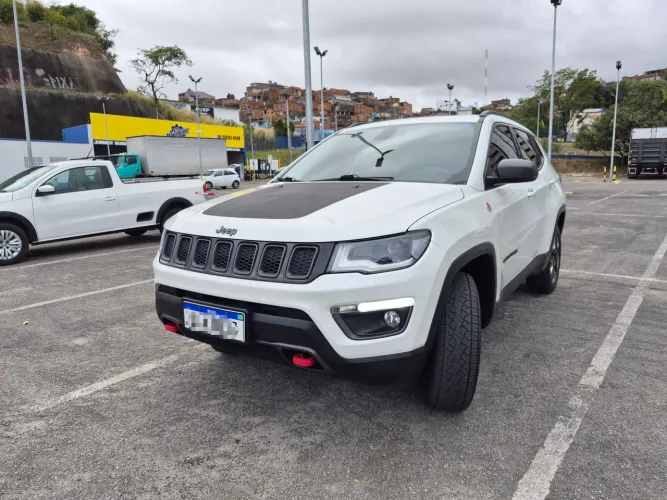 Jeep Compass Trailhawk 2.0 4X4 Dies. 16V Aut. 2018
