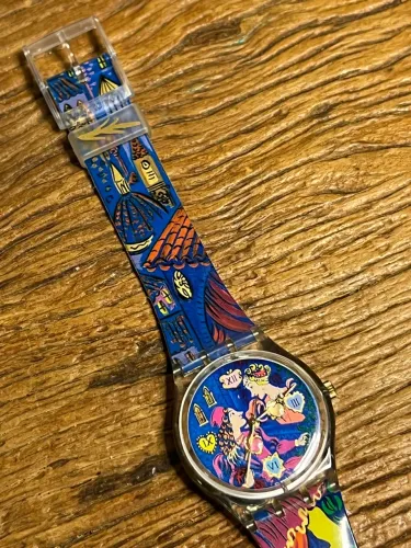 Relógios Swatch vintage NOS