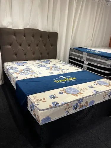 Cama Box Casal Conjugado D23 1,88x1,38 Italiana