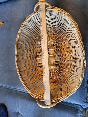 Cesta de madeira