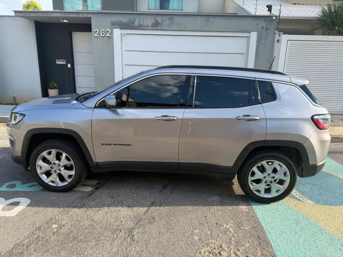 Jeep Compass Longitude 2.0 4X2 Flex 16V Aut. 2021