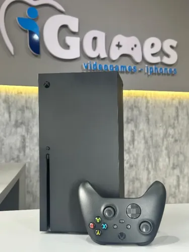 Xbox Series X 1TB | Loja Física iGames - Garantia - Aceitamos o seu usado | Promoção iGame