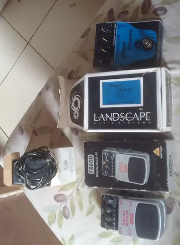 Pedal Landscape Angel Chorus 2 Agc2 Cor Azul