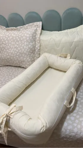 Ninho Bebê Redutor de Berço Unissex Luxo Baby