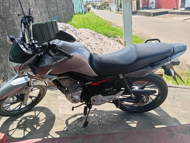 Vendo moto Fan 160