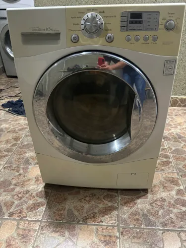 Lava e seca LG 8.5kg 110v com garantia