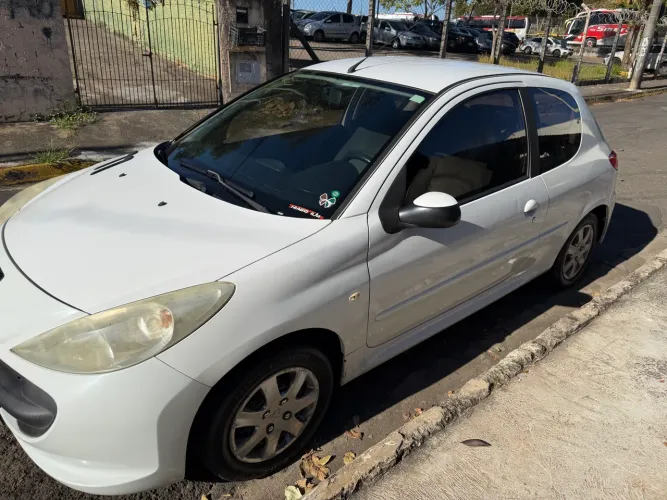 Peugeot 207 XR 1.4 Flex 8V 3P 2009