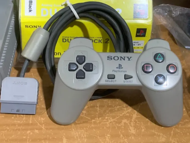Controle original PlayStation 1 Fat 