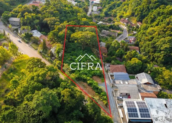 Terrero Urbano - Venda - 2.010m2 - Investimento - Oportunidade - Santana - Rio do Sul