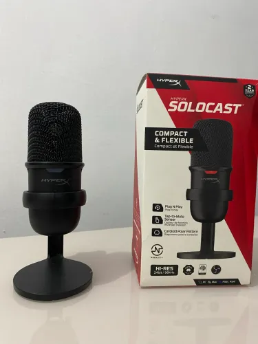 Microfone HyperX Solocast