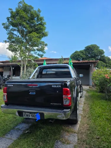 Toyota Hilux CD SR 4X2 2.7 16v/2.7 Flex Aut. 2010