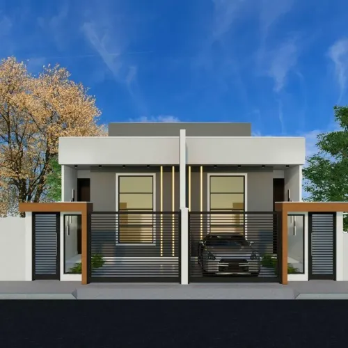Casa com 3 quartos sendon 1 suíte à venda no bairro Vale do Sol, Pinheiral/RJ