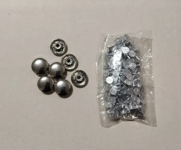 Botão Zamac 20 para jeans