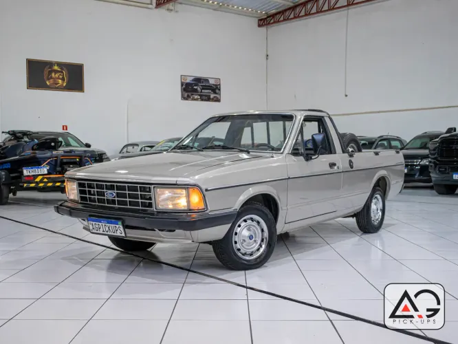Ford Pampa GL 1.6/ 1.8 1985