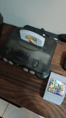 Nintendo 64 Edição Sabores (Jabuticaba)