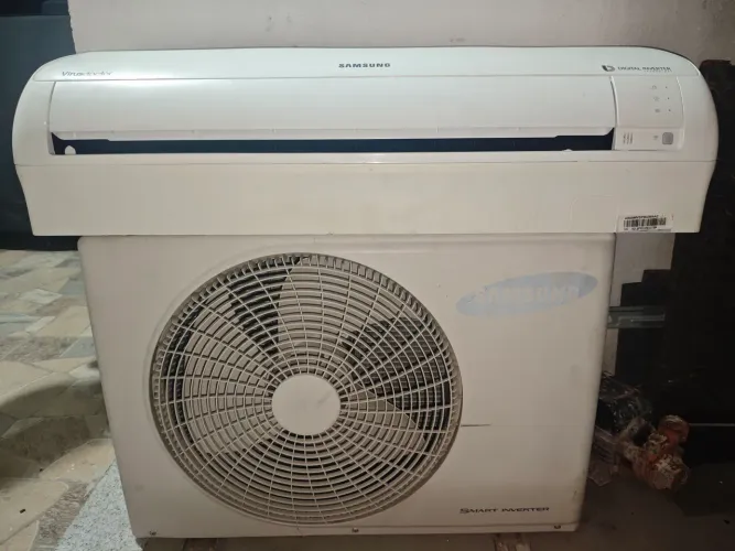 Ar condicionado Samsung inverter 9 mil BTUs