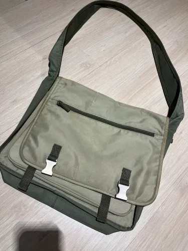 Bolsa carteiro masculina