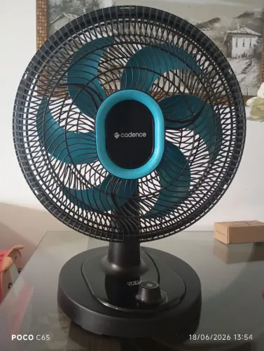 Ventilador Cadence turbo 40 cm 