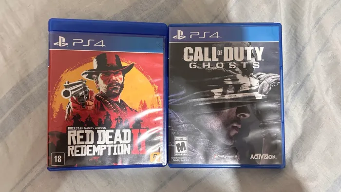 Red dead e call of duty ghosts