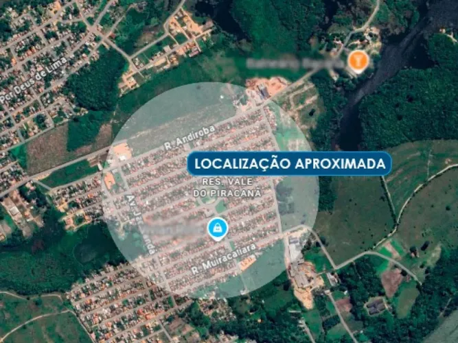 Terreno 313 m² (Lote 01 - Residencial Vale do Piracanã) - Piracanã - Itaituba - PA