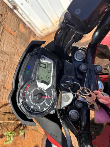 Moto fazer 150