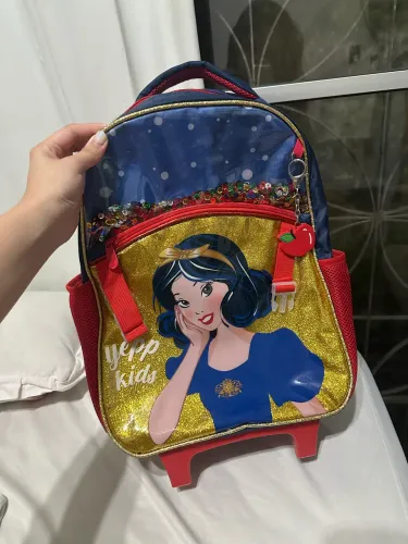 Mochila de rodinha infantil