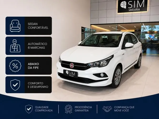 Fiat Cronos Drive 1.8 16V Flex AUT 2019