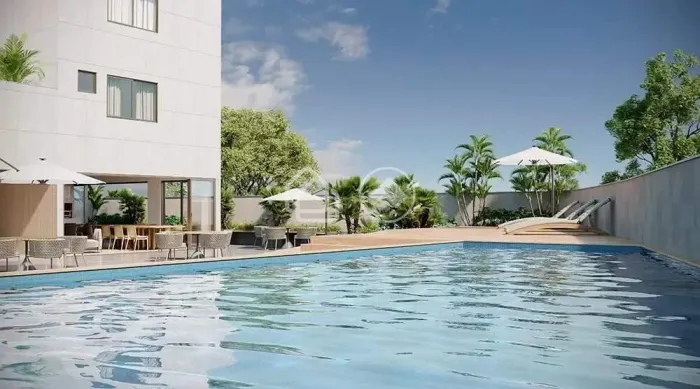 Apartamento 02 quartos, 02 vagas em Sao Lucas.